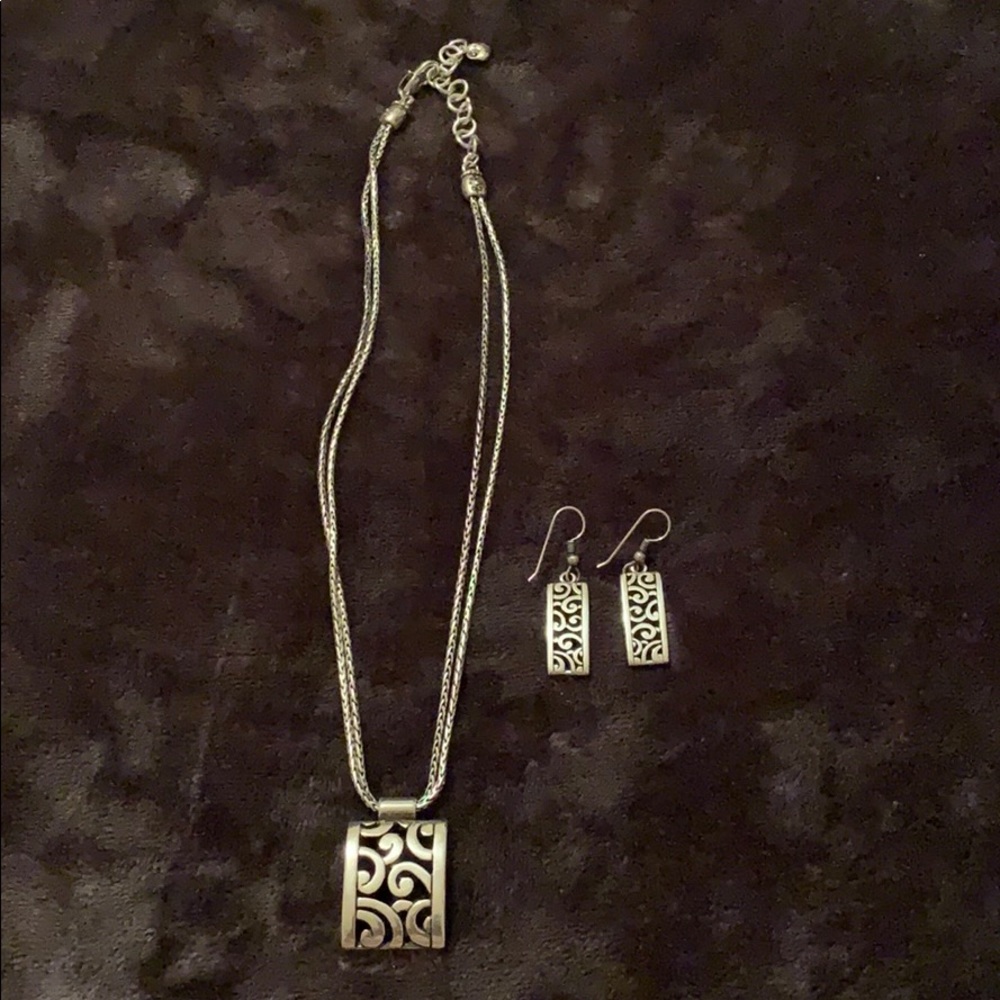 Brighton Necklace & Earrings